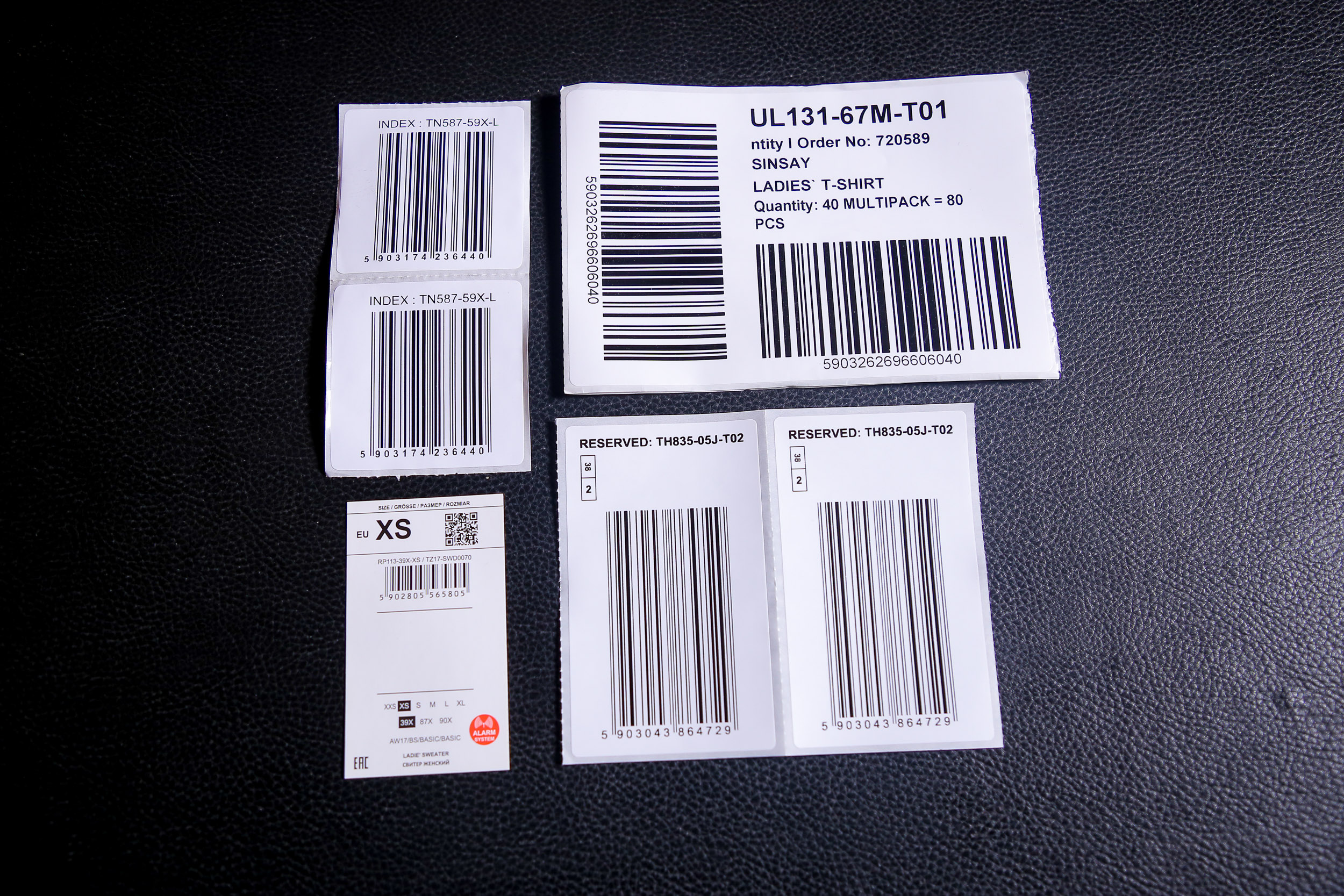 <h2>WOVEN LABEL</h2>